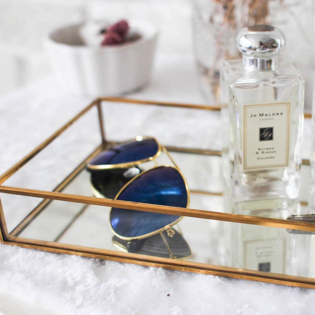 Vintage Brass Tray - Image 4