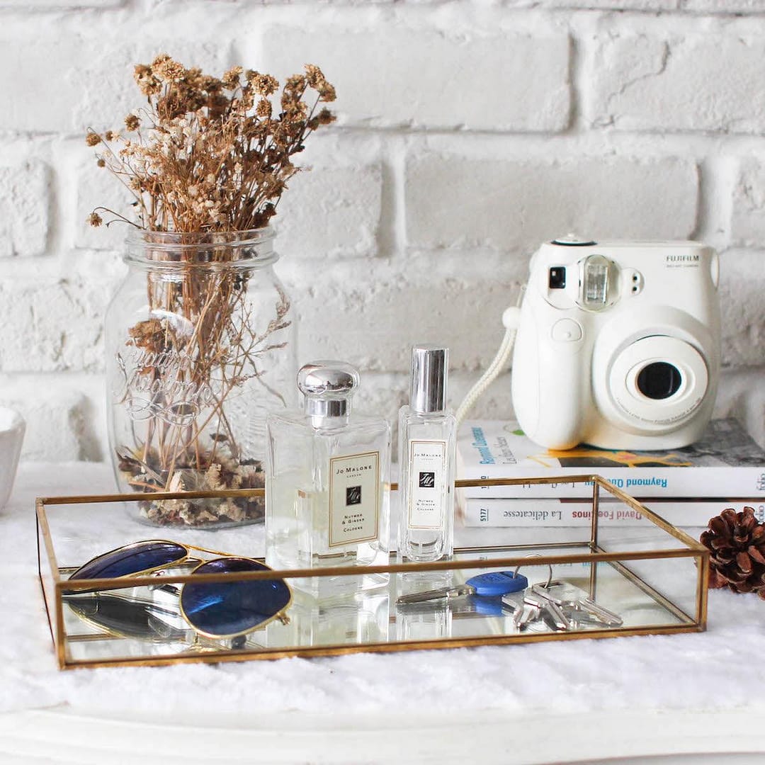 Vintage Brass Tray - Image 5