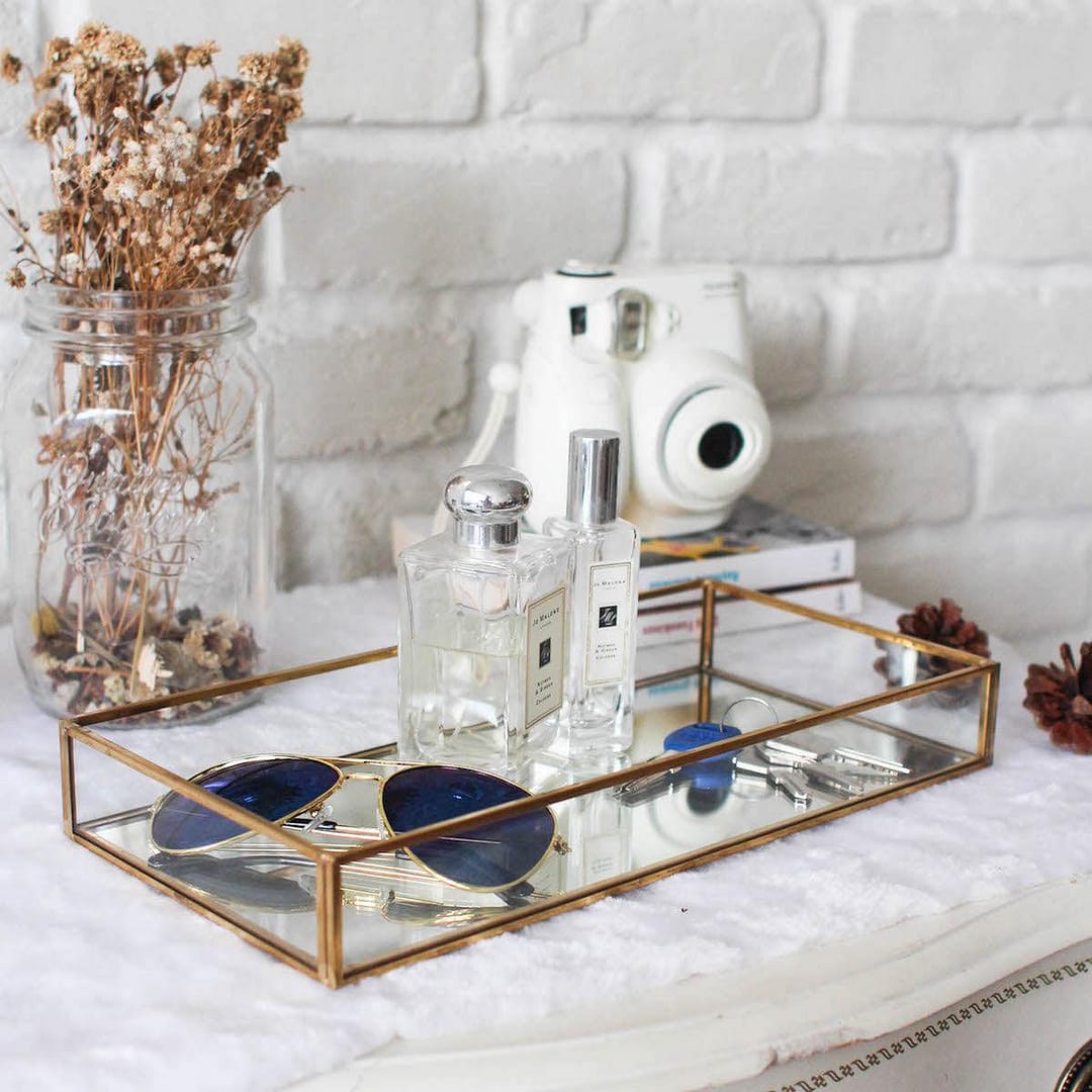 Vintage Brass Tray - Image 6