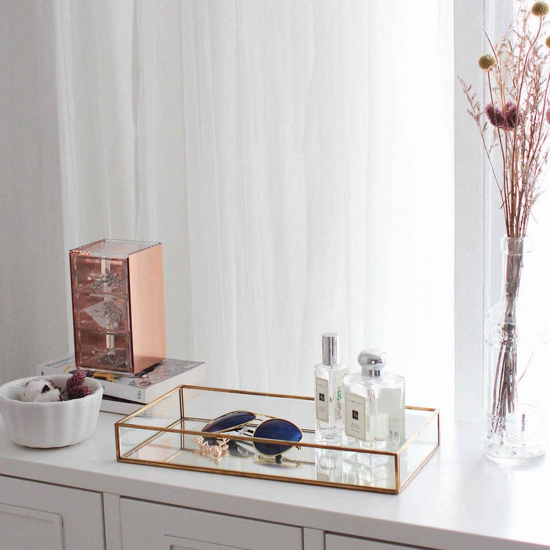 Vintage Brass Tray - Image 7