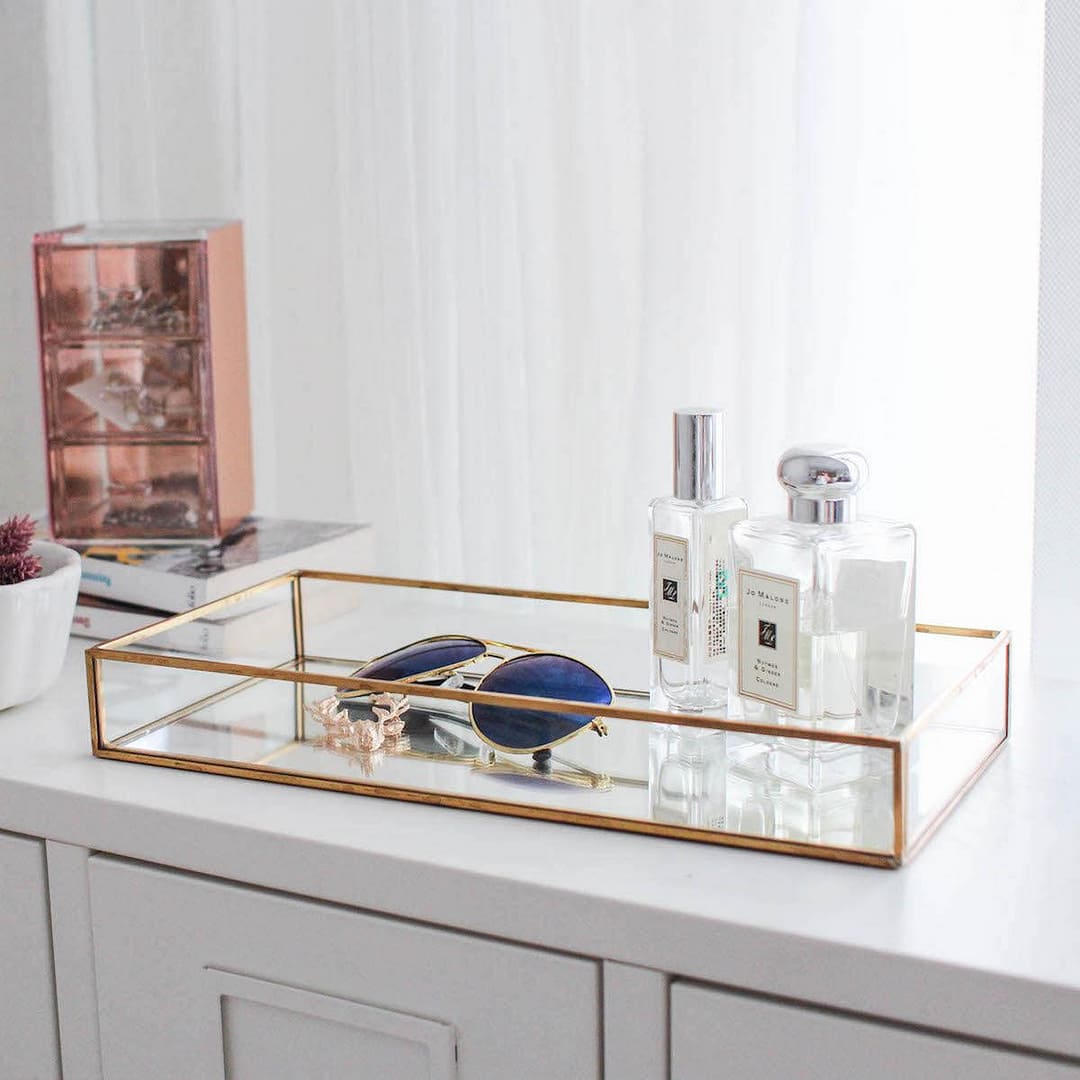 Vintage Brass Tray - Image 2