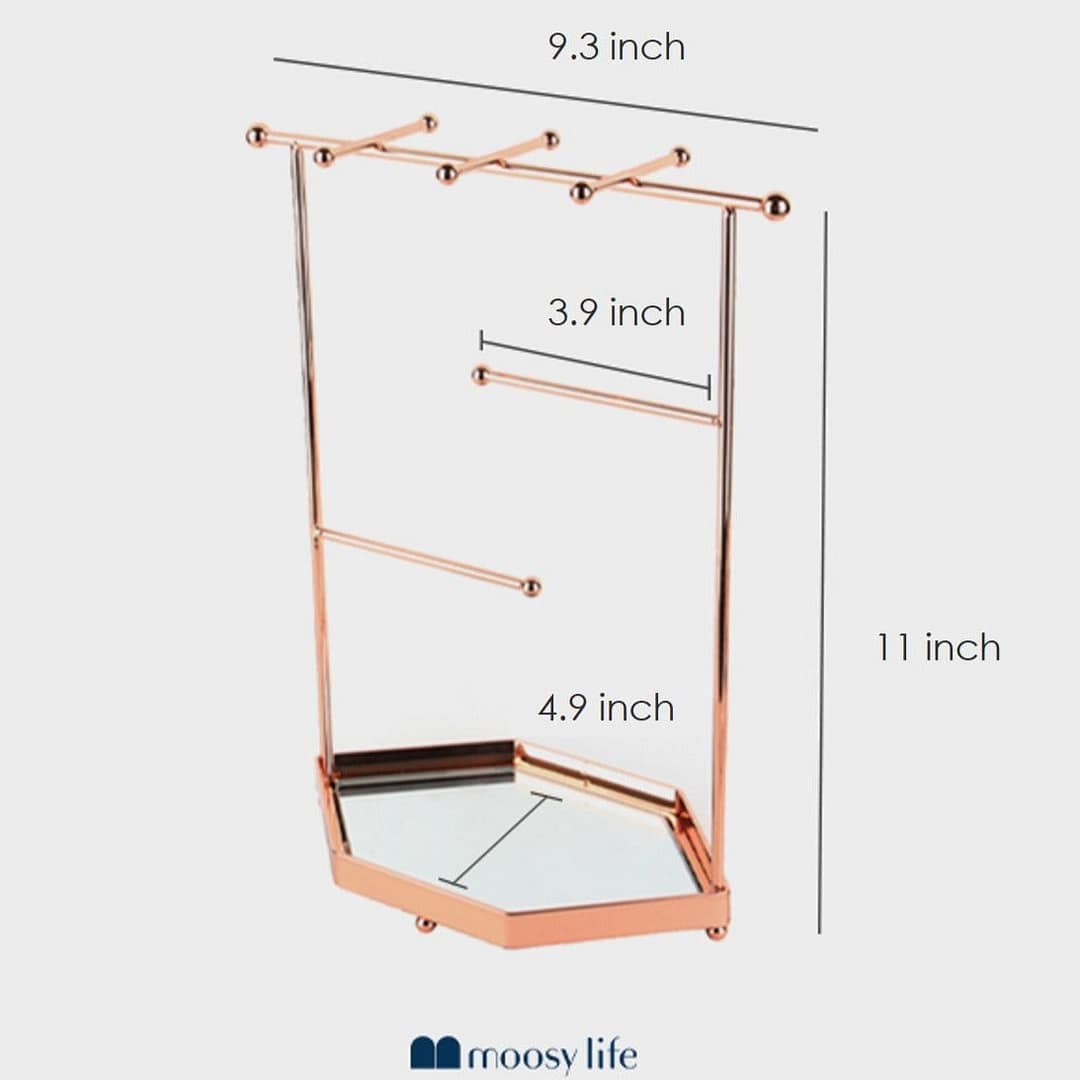 Road Scene Jewelry Stand with Recycle Marble Tray - Image 8