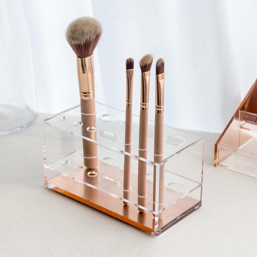 Moonlight Brush Holder