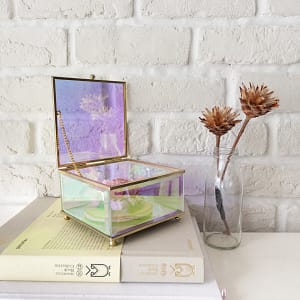 Aurora Borealis Jewelry Case