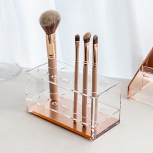 Moonlight Brush Holder