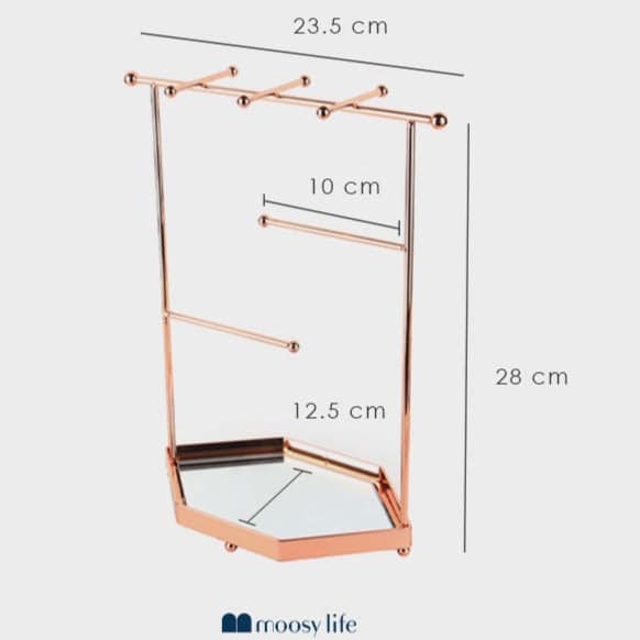 Road Scene Jewelry Stand with Recycle Marble Tray - Image 7