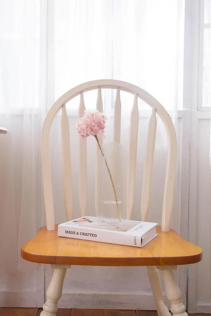 Decorative Floral Vase - Image 5