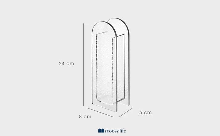 Decorative Floral Vase - Image 7